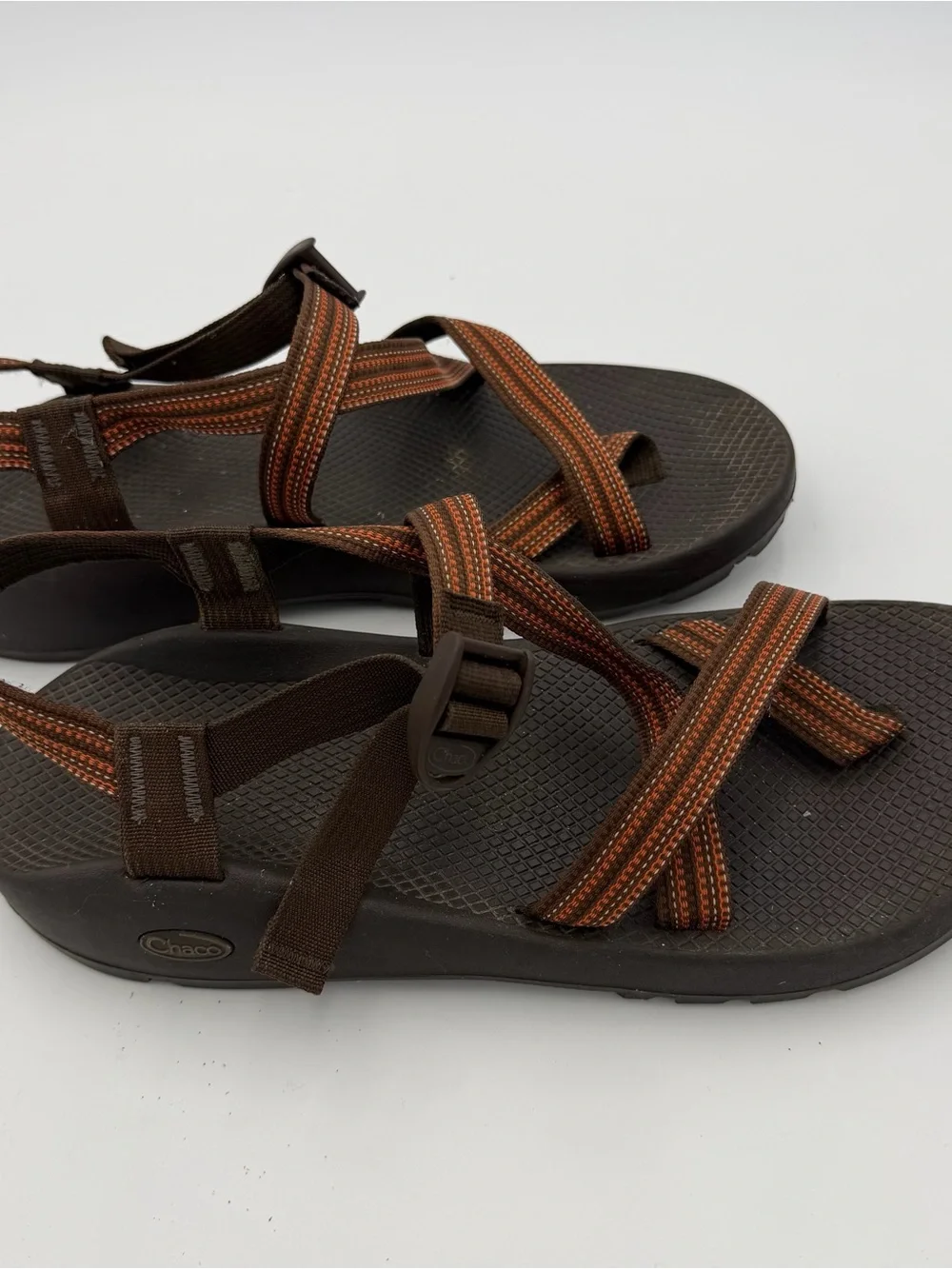 Chaco Men's Z Cloud Size 14 US Strap Sandals Brown